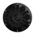 Modus GX-65B - High Efficiency Marine Grade Coaxial Speaker with IP66 Protection, Deutsch Style Connectors, 50W RMS Power, and Black Sport Grille