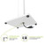 Kanto ST28 ST Series 28in Speaker Stands (White, Pair) - Used, Acceptable