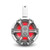 MTX MA8C-WP - Marine 8” 150-Watt RMS 4Ω Coaxial Speaker Pods IP-67 Rated White with RGB Lighting and Customizable Grille - Used, Open Box