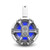 MTX MA8C-WP - Marine 8” 150-Watt RMS 4Ω Coaxial Speaker Pods IP-67 Rated White with RGB Lighting and Customizable Grille - Used, Open Box