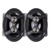 MB Quart HC1-116DT 6.5" + HC1-57DT 5x7" Harley-Davidson Speaker Upgrade Kit – 3-Way 2-Ohm Front & Saddlebag Speakers