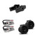 Wet Sounds REV 10 SE B - Matte Black REV10 - Rev Series 10" Tower Speakers, Pair 300 Watts RMS, Black, Pair with Wet Sounds Tower Speaker Brackets for the Centurion Maximus Tower-Black Powder Coated