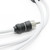 JL Audio XMD-WHTAIC1M2F Twisted-Pair Marine Audio Y-Adapter Cable w/ Molded Connectors - 1 male plug / 2 female jacks