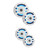Kenwood 7.7" 2-Way White Coaxial Speakers with Illumination 2-Pair