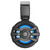 Kenwood 7.7" Black Wake Tower LED Marine Speakers 1-Pair with 300 Watt Marine Amplifier
