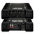 Kicker (2) SOLOXS & WarHorse Competition Bundle, (2) 52L7XS121 12" Subwoofer, 49WXA36001 Amp & Dual Unloaded Enclosure