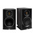 Elac BS243.4-SB - Carina 5.25" Bookshelf Speakers - Satin Black, Pair - Used, Open Box