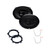 Rockford R169X3 6x9 Rear Speaker Upgrade Kit Toyota Corolla 2014-19