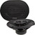PowerBass S-6903 6x9 Rear Speaker Upgrade Kit for Corolla 2014-19