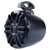 Memphis Audio MXA62PS 6.5" LED Coaxial Powerports Speaker Pods For Roll Bars, Black With LED - Used, Acceptable