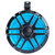Memphis Audio MXA62PS 6.5" LED Coaxial Powerports Speaker Pods For Roll Bars, Black With LED - Used, Acceptable