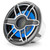 JL Audio High-Power Marine Audio System – 4 M3 6.5" Gunmetal Sport LED Speakers, M7 12" Subwoofer & XDM1000/5 Amplifier