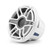 JL Audio Marine Bass Upgrade Kit – MV600/1 600W Monoblock Amplifier with 2 M6-10IB-S-GwGw-4-K 10" Gloss White Sport Subwoofers