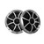 Wet Sounds XS-65ic-B XS Series Black Cone 6.5" Coax open grille (Pair) - Used, Good