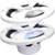 PowerBass XL-69M - 6x9" Marine Coaxial Speakers with RGB LEDs - Pair - Used, Open Box