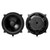 MB Quart MS1-216C Sprinter (W907) 6.5 inch 2-way front component speaker system and one 3 inch center channel dash speaker
