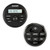 Kicker 46KMC2 Marine Stereo & 46KRC12 Wired Remote Bundle