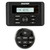 Kicker 46KMC3 Marine Stereo & 46KRC12 Wired Remote Bundle