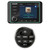 Kicker 46KMC5 Marine Stereo & 46KRC12 Wired Remote Bundle