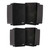 Kicker KB6 Indoor Outdoor Black Speakers – 2 Pair for Patio, Dock & Garage