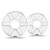 Garmin Fusion Apollo 010-13292-11 8.8" Sport Grills, Mesh White, Pair (AP-G88SHW) - Used, Open Box