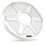 Garmin Fusion Apollo 010-13292-11 8.8" Sport Grills, Mesh White, Pair (AP-G88SHW) - Used, Open Box