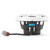 Clarion CMSP-651-SWG Premium 6.5-inch Coaxial Marine Speakers, 50W RMS, with White & Gray Metallic Grilles - Used, Acceptable