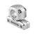 JL Audio M-SWMCPv3-1.660 Pipe Mounting Fixture (Swivel) for M & MX ETXv3 models. Clamp has inner-diameter of 1.660" - Used, Good