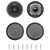Cicada Audio® CXX8.4 8″ Pro Coaxial Motorcycle Speaker (4Ω Version) - Pair