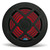 8 Inch Black RGB LED Marine Speakers (4) Pair ATG8MRGB-B
