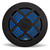8 Inch Black RGB LED Marine Speakers (3) Pair ATG8MRGB-B
