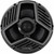 Alpine MRN-S88-LB Marine 8.8" Coaxial Speaker Set - Black