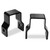 Wet Sounds ST-ADP-SQ 1.0" Stealth Adapter-Square - Used, Open Box