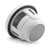 JL Audio 8-Inch M6 Marine Infinite Baffle Subwoofer, Gloss White, Classic Grille - SKU: M6-8IB-C-GwGw-4 - Used, Acceptable