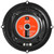 JBL Stage3607CFAM Stage3 6-1/2" Two-Way Car Audio Component System W/Crossovers - No Grills