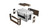 Wet Sounds SHIVR-55 Cooler GatorStep Full Skin Kit - Whisky Over Black - Used, Very Good