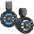 Kenwood KMR-XM500 2 Amps 1 Sub 1 pr Tower and 1 pr Coax Bundle