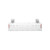 JBL RALLYBAR-S2-WHITE 21" Bluetooth soundbar with 150Wrms power rating, No LED Lights, White color
