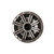 Kicker Single 6.5in Speaker 8in Passive Radiator Silver Boom Box Kit