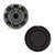 Kicker Single 6.5in Speaker 8in Passive Radiator Charcoal Boom Box Kit