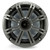 Kicker Single 6.5in Speaker 8in Passive Radiator Charcoal Boom Box Kit