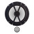 Kicker Single 8in LED Speaker Charcoal Grille DIY Boom Box Kit