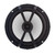 Kicker Single 8in LED Speaker Charcoal Grille DIY Boom Box Kit