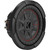 Kicker 48CWRT84 CompRT 8in Sub 47KBRW8 Passive Radiator Bundle