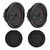 Kicker 48CWRT84 CompRT (2) 8in Sub 47KBRW8 Passive Radiator Bundle