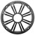 Kicker Single 6.5in LED Speaker Charcoal Grille DIY Boom Box Kit
