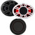 Kicker KMXL69 6x9 HLCD Speakers 8in Passive Radiator Boom Box Kit