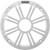 Kicker Single 8in LED Speaker 8in Passive Radiator White Boom Box Kit