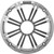 Kicker Single 6.5in LED Speaker Silver Grille DIY Boom Box Kit
