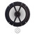 Kicker Single 6.5in LED Speaker White Grille DIY Boom Box Kit